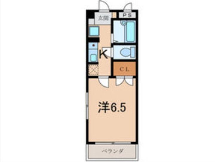 プルミエールメゾン神戸西の間取り