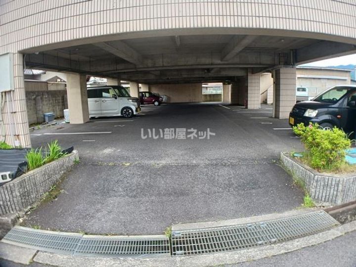 三重県名張市瀬古口(マンション)の賃貸物件の地図