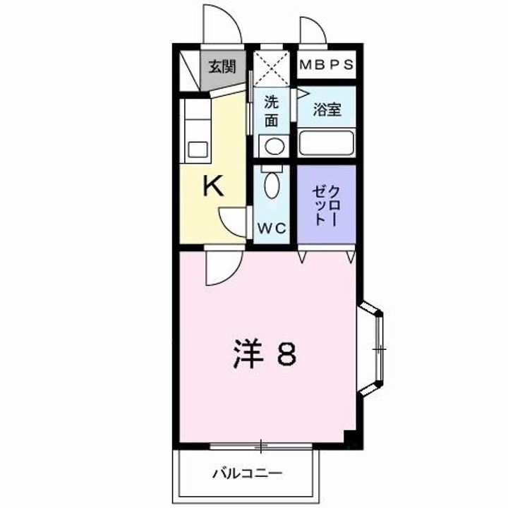 チェリーホーレンの間取り