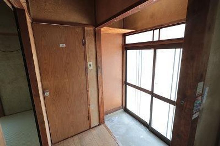 埼玉県狭山市入間川1(一戸建)の賃貸物件の玄関
