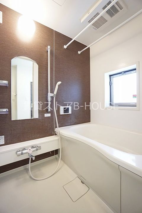 神奈川県厚木市旭町5(マンション)の賃貸物件の風呂