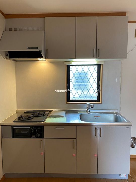 神奈川県南足柄市和田河原(アパート)の賃貸物件のキッチン