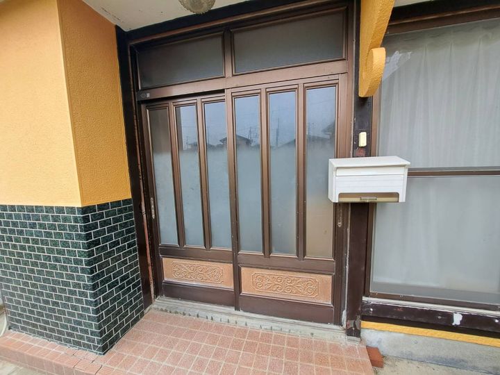 千葉県銚子市名洗町(一戸建)の賃貸物件の玄関