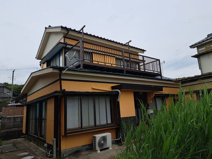 千葉県銚子市名洗町(一戸建)の賃貸物件の外観