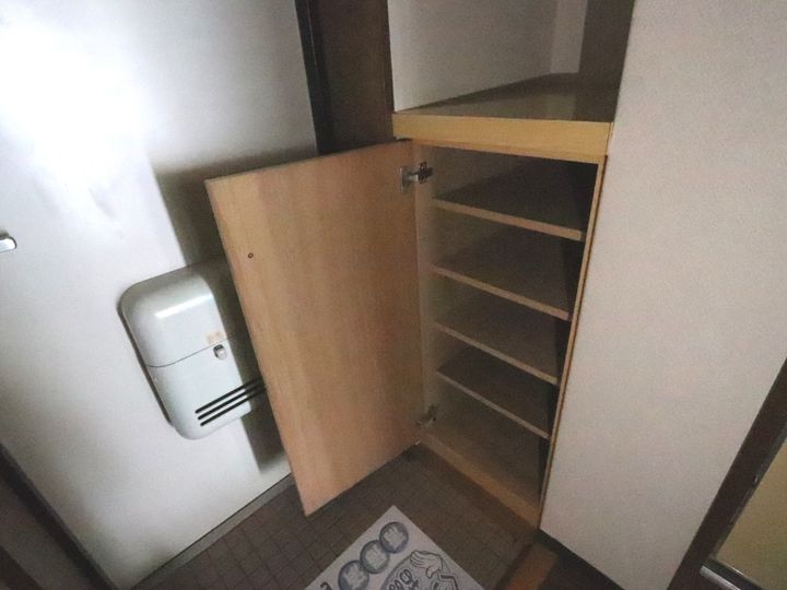 シーレグ山城の内装