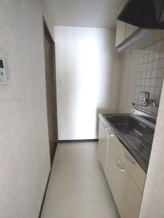シーレグ山城のキッチン