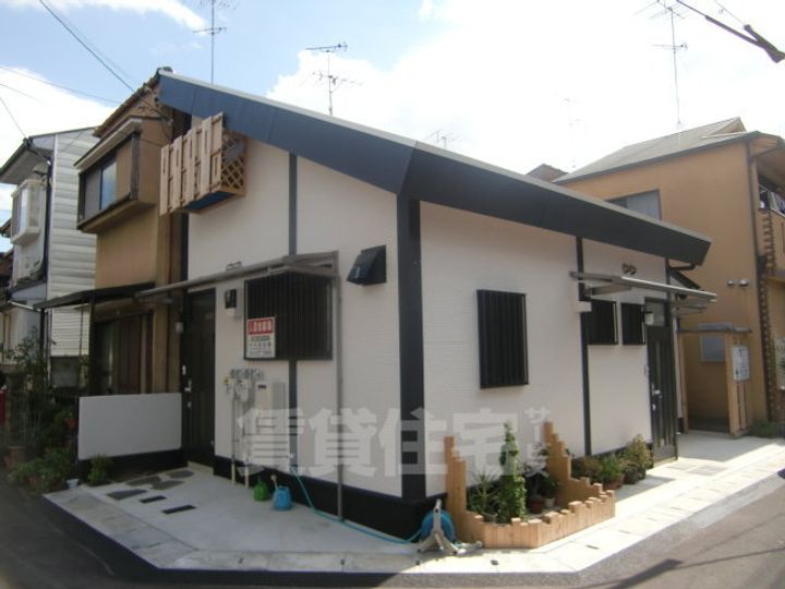 京都府向日市森本町下森本(一戸建)の賃貸物件の外観