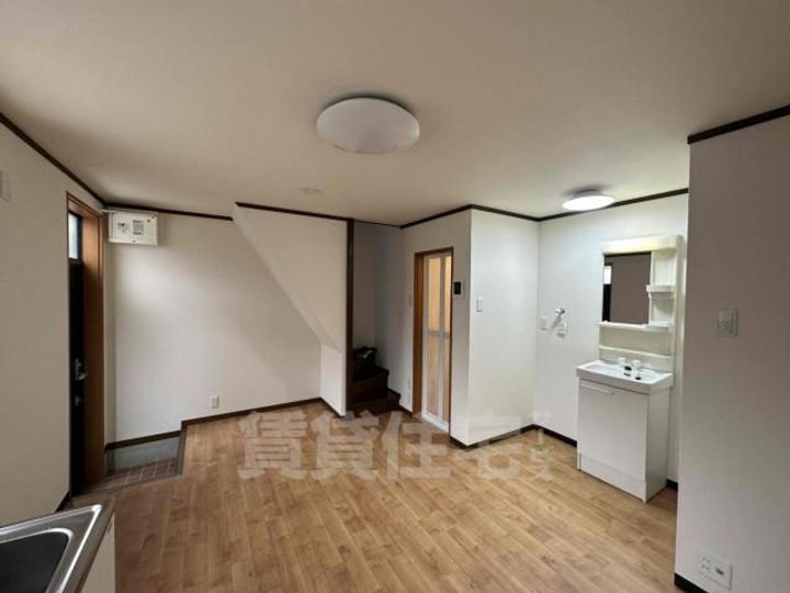 京都府向日市森本町下森本(一戸建)の賃貸物件の居間