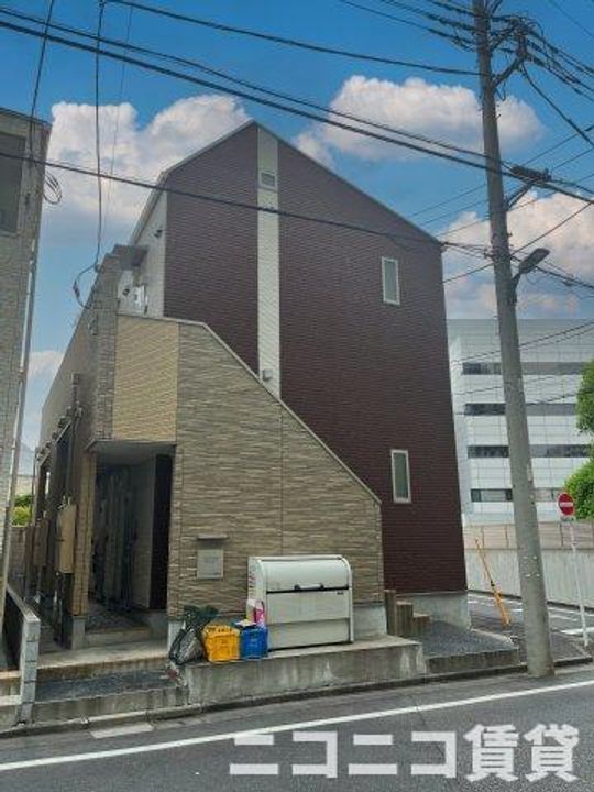 東京都板橋区蓮沼町(アパート)の賃貸物件の外観
