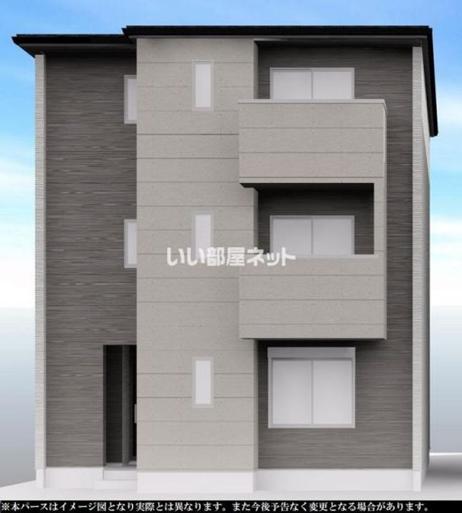 埼玉県上尾市愛宕1(アパート)の賃貸物件の地図