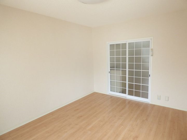 コーポ新道の居間