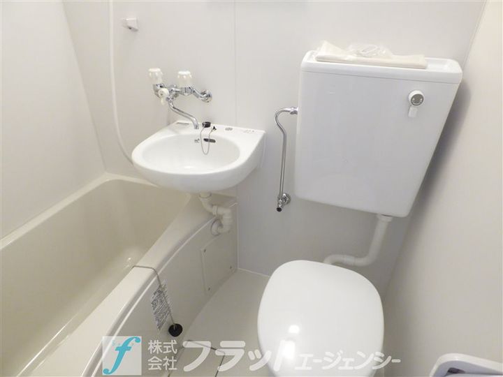 コーポ新道の風呂