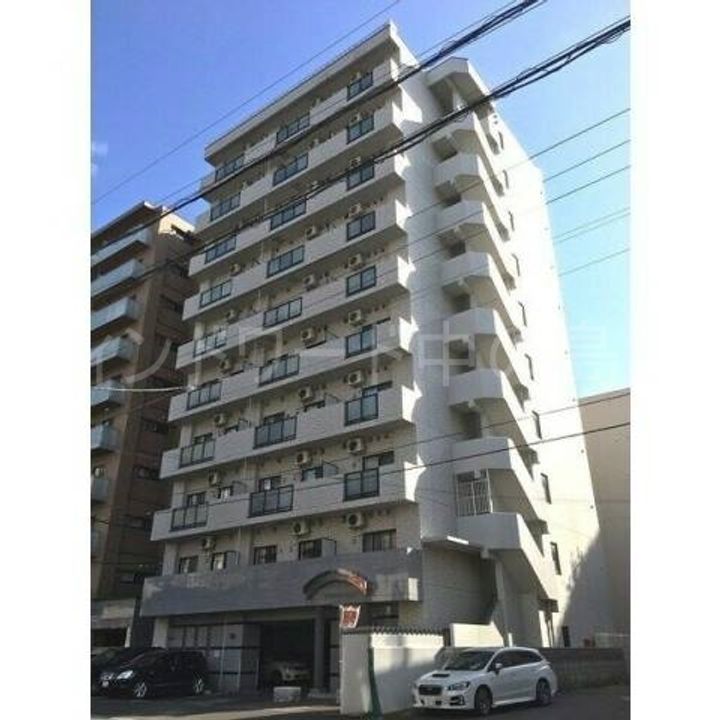 サンライトシティ豊平の外観