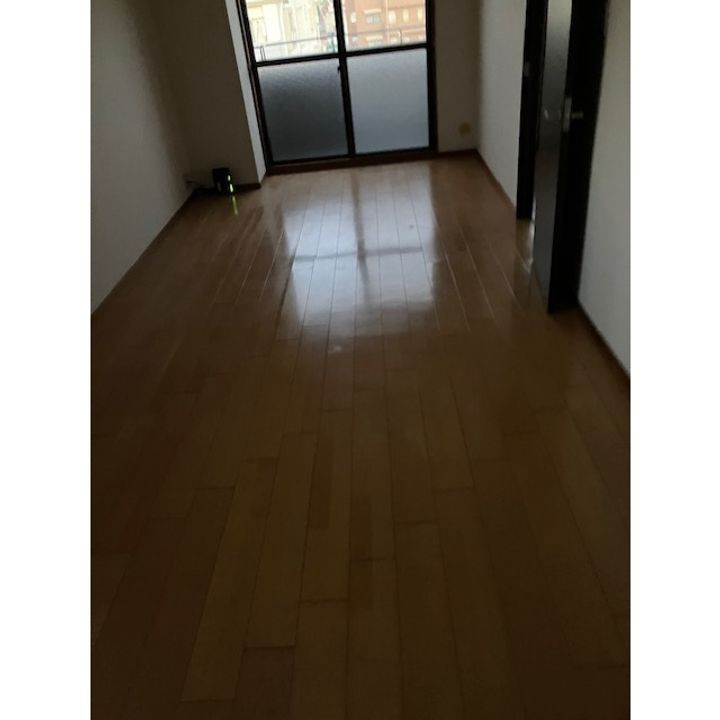 インフィルドハイツの居間