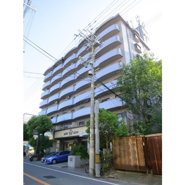 インフィルドハイツの外観