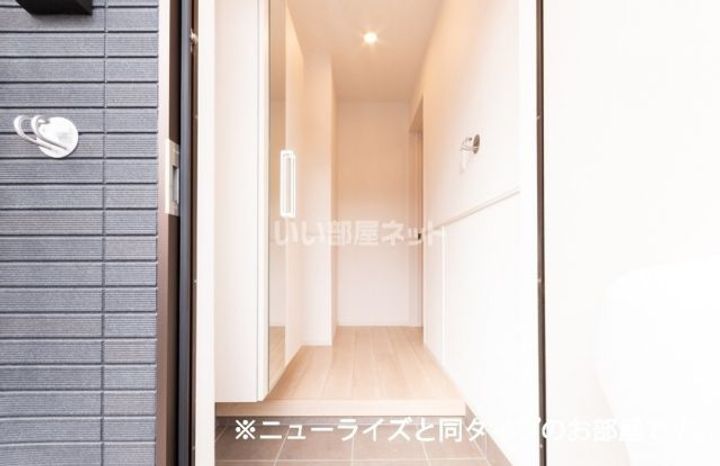栃木県宇都宮市宮の内3(アパート)の賃貸物件の玄関