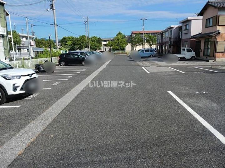 Surplus I ハピネスAの地図