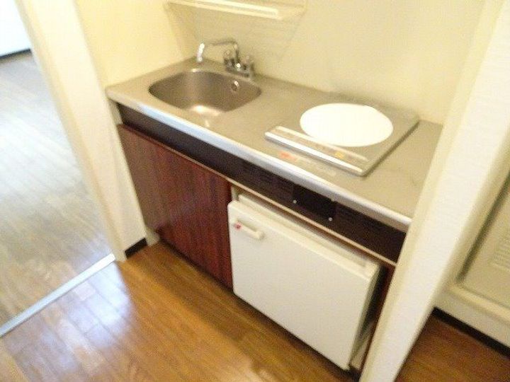 奈良県奈良市角振町(マンション)の賃貸物件のキッチン