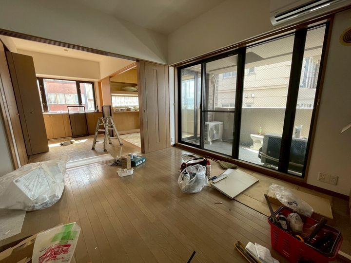 東京都世田谷区太子堂4(マンション)の賃貸物件の居間