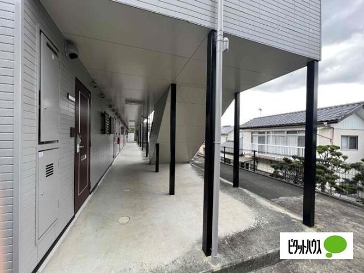 福島県郡山市安積町長久保2(アパート)の賃貸物件の地図