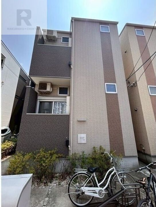 大阪府大阪市旭区高殿6(アパート)の賃貸物件の地図