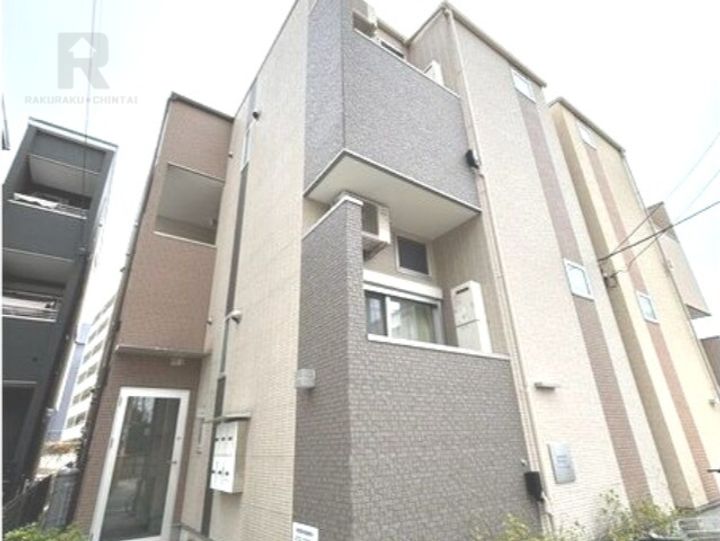 大阪府大阪市旭区高殿6(アパート)の賃貸物件の外観