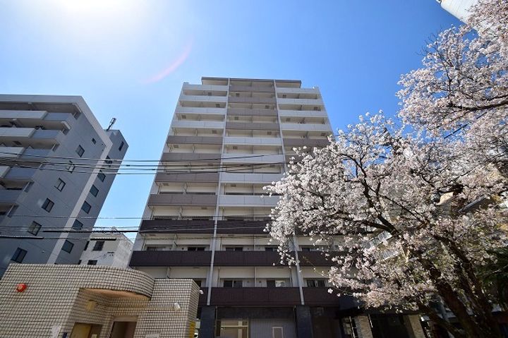 エイトバレー大手町パークレジデンスの外観