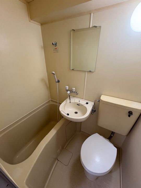 東京都品川区戸越6(マンション)の賃貸物件の風呂