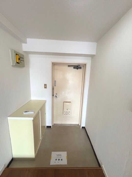 東京都品川区戸越6(マンション)の賃貸物件の玄関