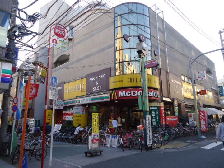 東京都品川区戸越6(マンション)の賃貸物件の周辺