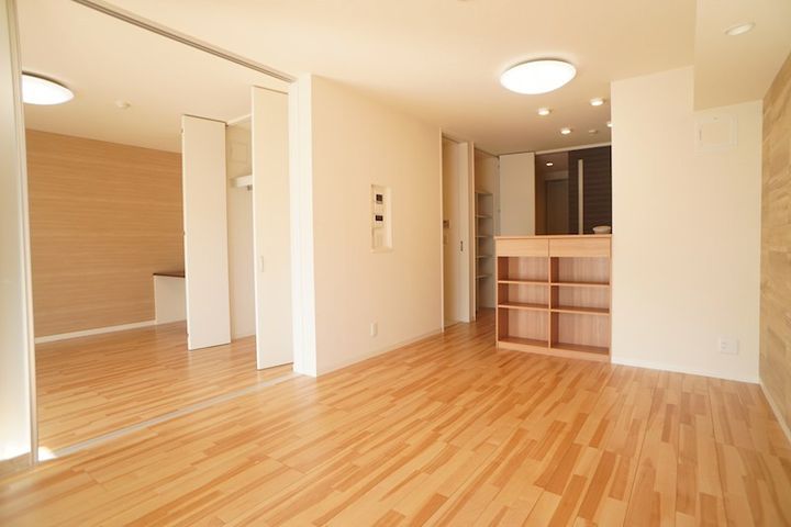 奈良県奈良市鳥見町4(マンション)の賃貸物件の居間