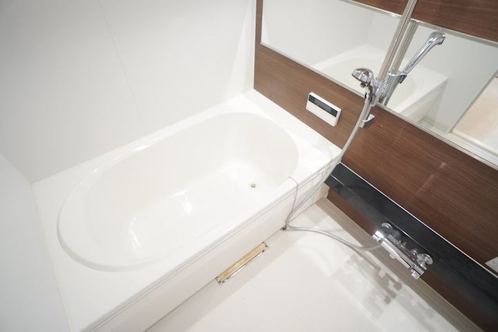 奈良県奈良市鳥見町4(マンション)の賃貸物件の風呂