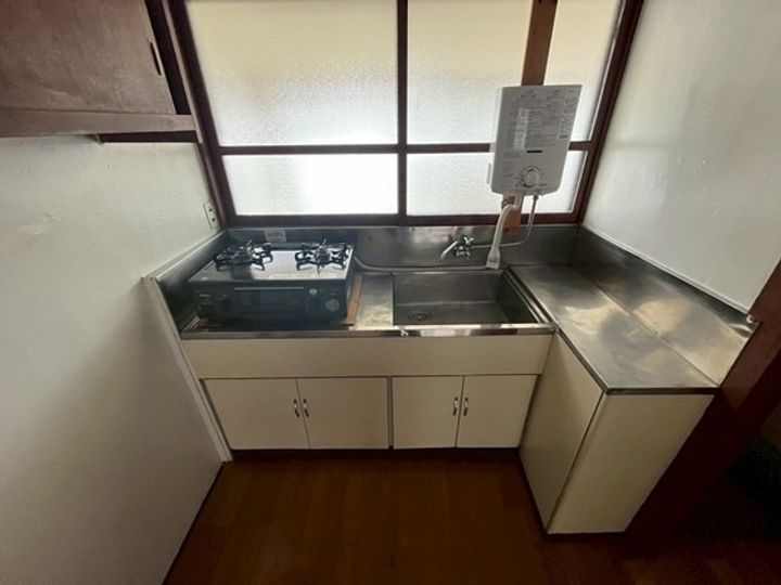 平荘(西棟)のキッチン