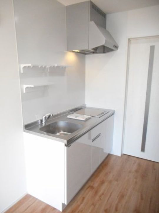 埼玉県鴻巣市新宿2(アパート)の賃貸物件のキッチン