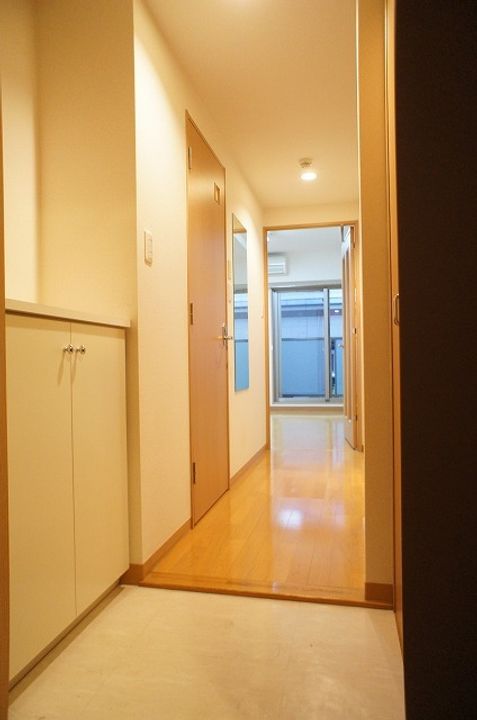セレーノ品川の玄関