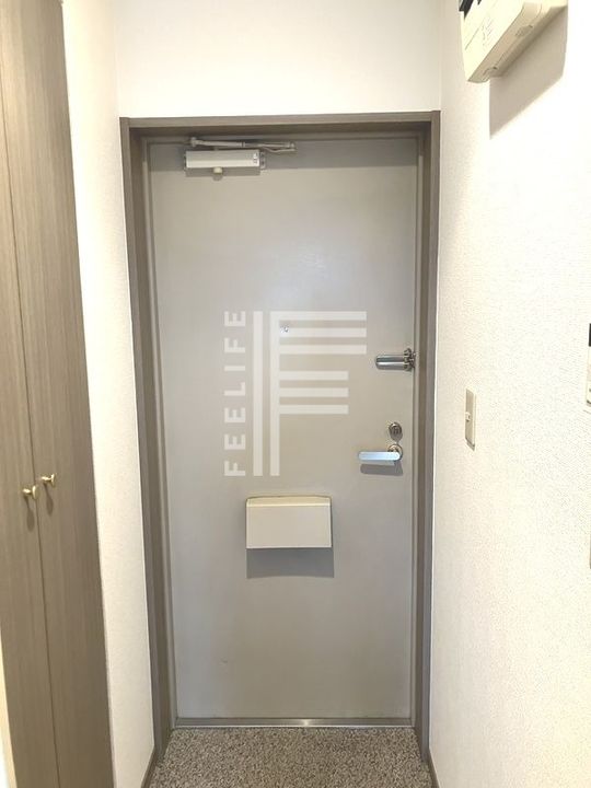東京都渋谷区円山町(マンション)の賃貸物件の玄関