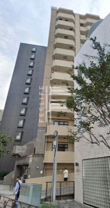 東京都渋谷区円山町(マンション)の賃貸物件の外観