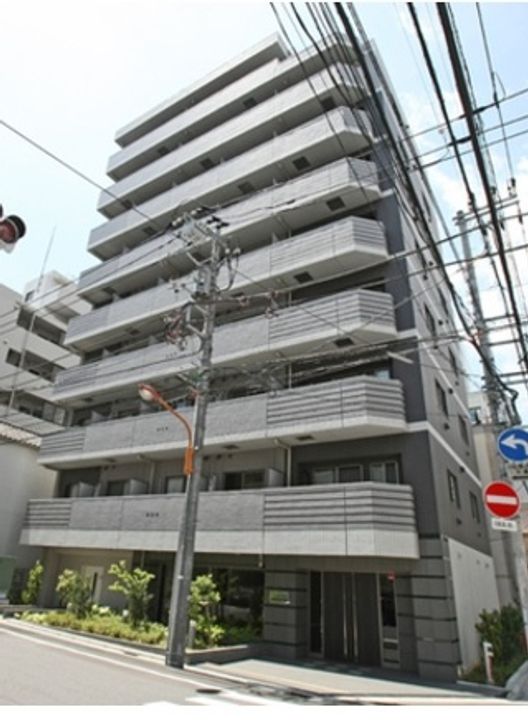 東京都墨田区緑4(マンション)の賃貸物件の外観