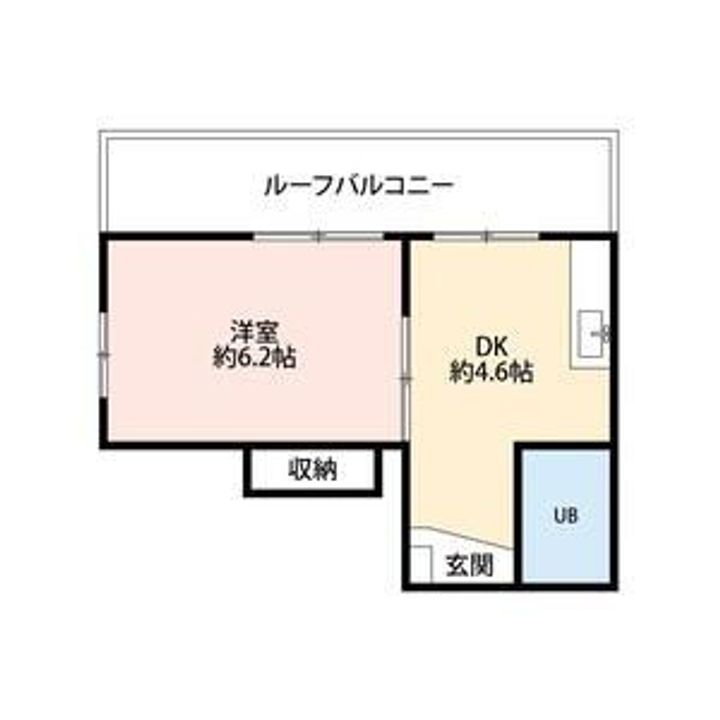 クレスト上北沢の間取り