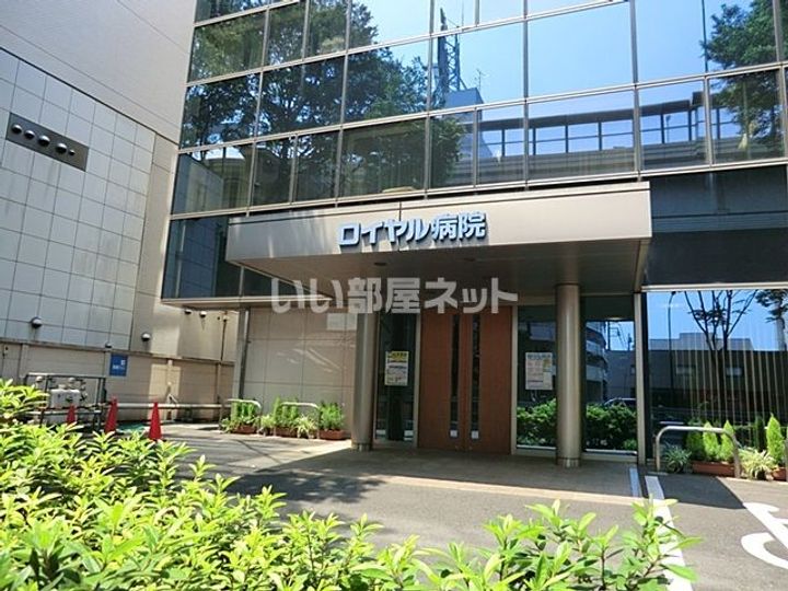 クレスト上北沢の周辺