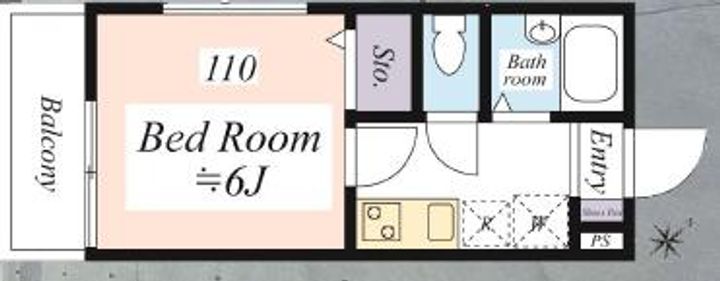 グレイストーン永福町の間取り