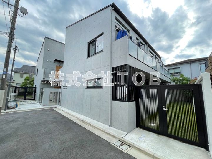 グレイストーン永福町の外観