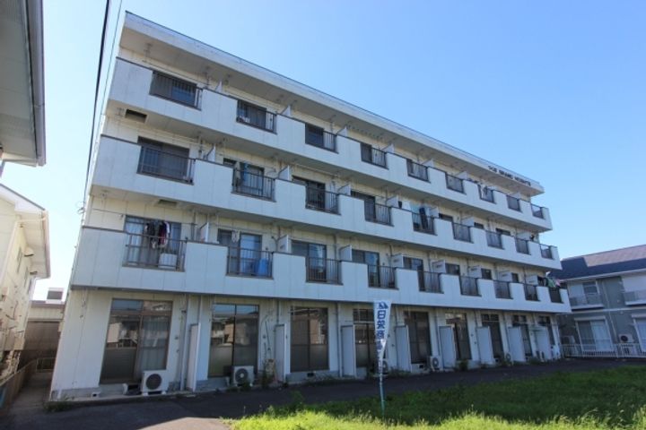 つくばグランドハイツの外観