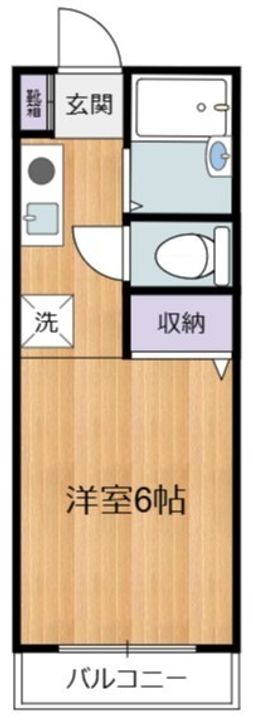 ソナタ1の間取り
