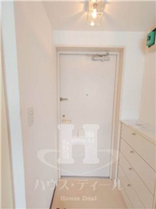 東京都板橋区蓮根2(マンション)の賃貸物件の玄関