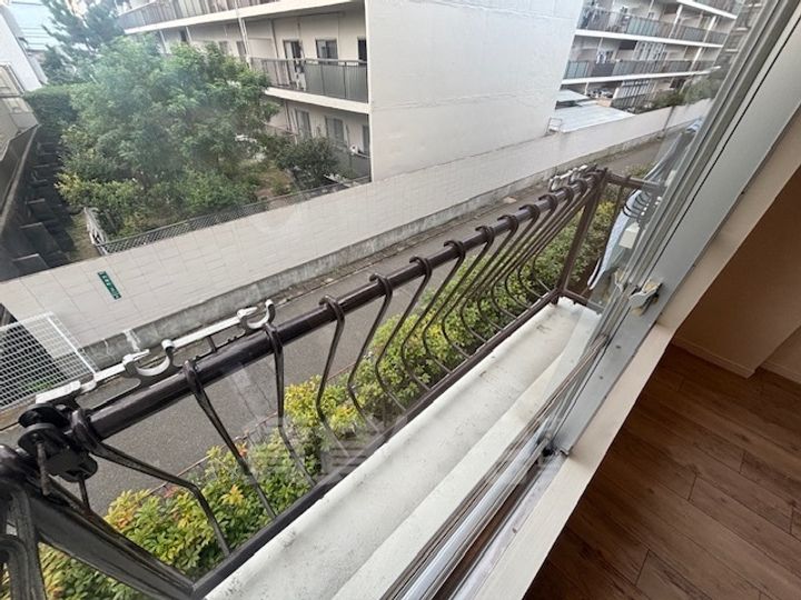 大阪府高槻市幸町(マンション)の賃貸物件の内装