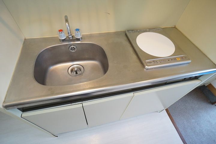 シャトーロマネのキッチン