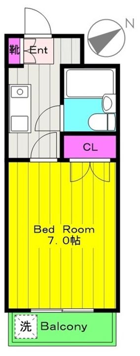 シャトーロマネの間取り