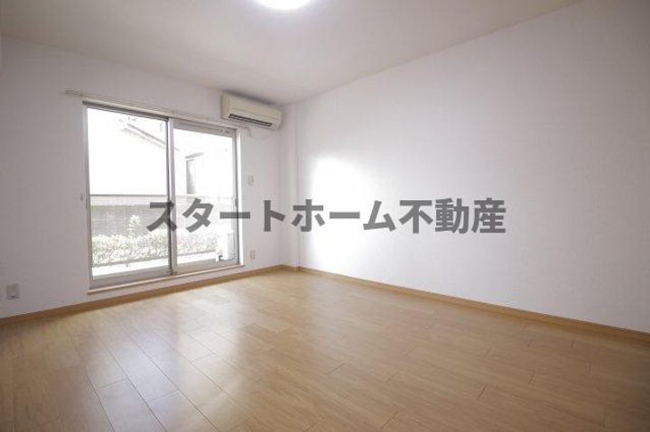 エスポワールらんの居間