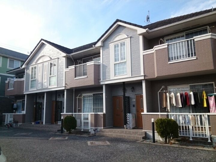 神奈川県厚木市温水西2(アパート)の賃貸物件の外観